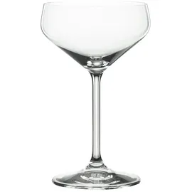 Spiegelau Coupette Gläser 290 ml, 4 Stück, Style, 4670188, Cocktailgläser aus Kristallglas, Sektschalen spülmaschinenfest