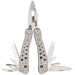 Herbertz Herbertz Multitool, Edelstahlgehäuse, Bitsatz, Nylonscheide 107500