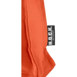H.O.C.K. Stuhlkissen H.O.C.K. "Classic Uni Outdoor", orange (orange, unifarben), B:50cm H:5cm L:50cm, Polyacryl (dralon), Dekokissen_Sitzkissen_Kissenhüllen, Stuhlkissen, 50/50/5 cm
