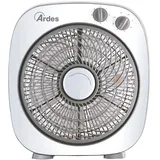 Ardes Floor 26 cm Tischventilator Weiß