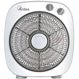 Ardes Floor 26 cm Tischventilator Weiß