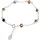 Ostsee-Schmuck Adelina klein Silber 925 Größe 17,5 bis 19,5 cm