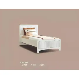 xl moebel gmbh Modernes Möbel Design Kinderbetten Betten Bett weiß Kinderzimmer neu - Weiß