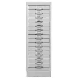 Gürkan Schubladenschrank 30 x 90 x 40 cm grau