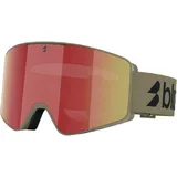 Bliz G001 Skibrille (Größe One Size, oliv)