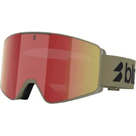 Bliz G001 Skibrille (Größe One Size, oliv)