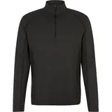 Ziener Stehkragenpullover Midlayer Schwarz 54