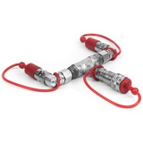 Tchibo Tcm Fx 51708368 Splitter (2 Düsen auf 1 Flasche Co2)