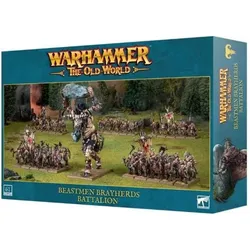 Warhammer The Old World - Beastmen Brayherds Battalion