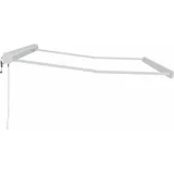 vidaXL Markise 3,5 x 2,5 m weiß