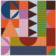 REMEMBER Puzzle Patch – 500 Teile - 50 x 50 cm - hochwertiges Puzzle