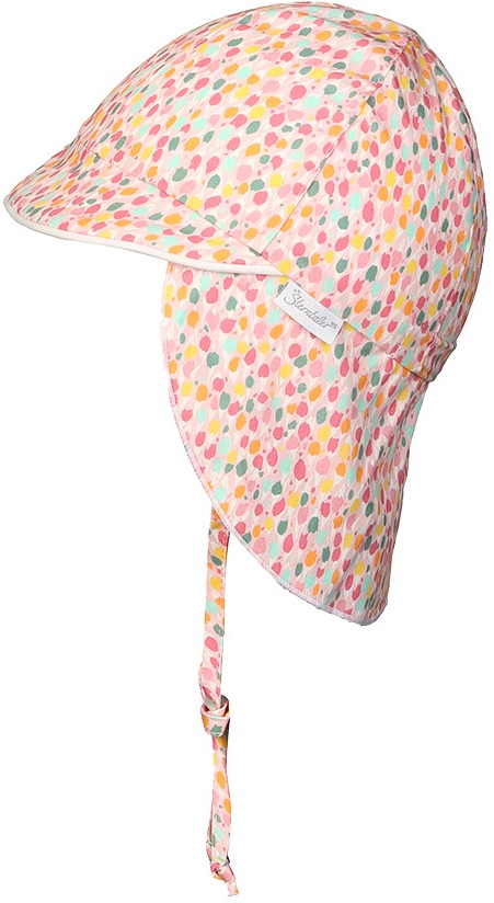 Sterntaler - Schirmmütze TULPEN mit Nackenschutz in rosa, Gr.45
