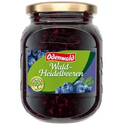 Odenwald Wald-Heidelbeeren ohne Glucose 350g