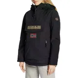 Napapijri Rainforest Anorakjacke Damen Schwarz XS