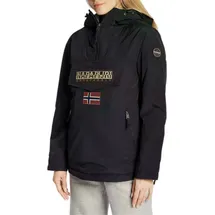 Napapijri Rainforest Anorakjacke Damen Schwarz XS