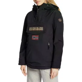 Napapijri Rainforest Anorakjacke Damen Schwarz XS