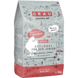 Grau GmbH Junior Geflügel 3 kg