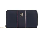Tommy Hilfiger Poppy Large Zip Around Wallet Corporate Space Blue Corporate