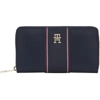 Tommy Hilfiger Poppy Large Zip Around Wallet Corporate Space Blue Corporate