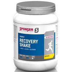 Sponser Unisex Recovery Shake - Banane (900g)