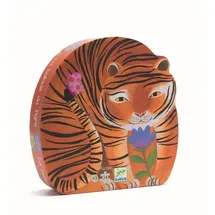 Djeco DJ07201 Formen Puzzle: The tiger's walk - 24Stk.
