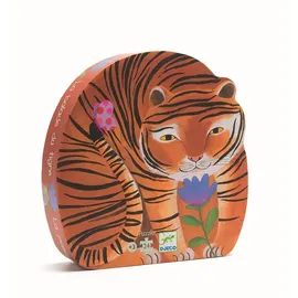 Djeco DJ07201 Formen Puzzle: The tiger's walk - 24Stk.