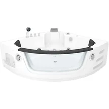 AcquaVapore Eckbadewanne 140 x 140 cm (W05R)
