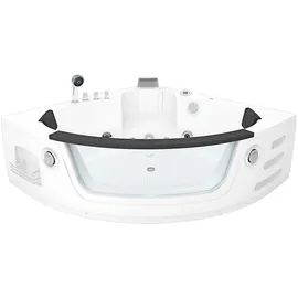 AcquaVapore Eckbadewanne 140 x 140 cm (W05R)