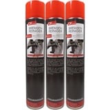 SDV Chemie Bremsenreiniger Spray 3X 850 ml Power Brake Cleaner 360° Ventil Teilereiniger