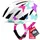 Alpina Pico 50-55 cm Kinder pearlwhite butterflies gloss 2021