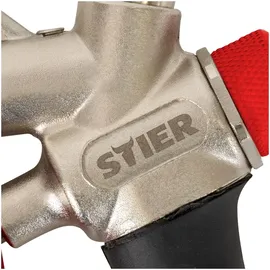Stier Ausblaspistole mit Wechseldüse und Flow Control 1/4 Zoll 6,3 bar