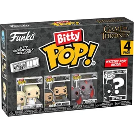 Funko Game of Thrones Bitty POP! Vinyl Figuren 4er-Pack Khaleesi 2,5 cm