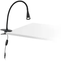 FARO LED Klemmleuchte LENA Klemmlampe schwarz