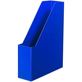 HAN Stehsammler A4 i-Line hochglänzend blau Packung mit 2 Stück