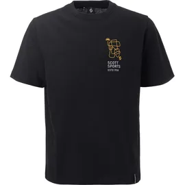 Scott Kids T-Shirt Graphic SS black (0001) S