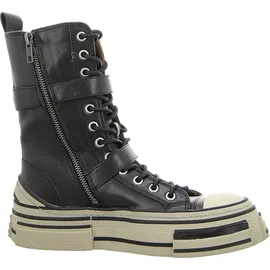 Rebecca White Boots für Damen, schwarz 38 EU