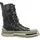 Rebecca White Boots für Damen, schwarz 38 EU