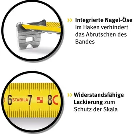 Stabila Maßband 3 m