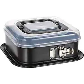 Kaiser Inspiration Springform quadratisch 24 x 24 cm mit Haube