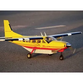 VQ RC-Flugzeug Cessna 208 Grand Caravan 4CH ARF gelb