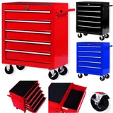 MASKO Masko® Werkstattwagen Rollwagen Werkzeugwagen Werkzeugkiste Fächer Toolbox Werkzeug box