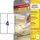Avery Zweckform Universaletiketten L4733REV-25 Weiß 99,1 x 139 mm 30 Blatt