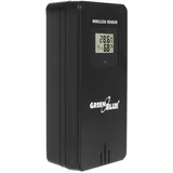 Green Blue GB532 Kabelloser Wetterstation Außensensor mit LCD-Display Temperatur Luftfeuchtigkeit