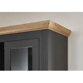 OTTO home Buffet Westminster TOPSELLER 129 x 42 x 202 cm GRAU