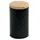 KESPER Aufbewahrungsdose Metall schwarz 19 cm