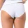 SKINY Damen Panty Vorteilspack - Slip, Pants, Cotton Stretch, Basic Weiß M
