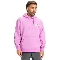 QUIKSILVER Omni Logo Kapuzenpullover - Violet - XL