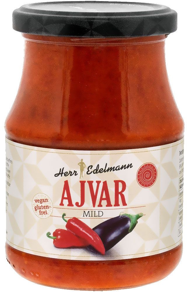 Herr EdelMänner Ajvar mild Creme 350 g