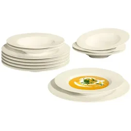 SELTMANN WEIDEN Zoé Fine Diamond Tafelservice 12-tlg. creme