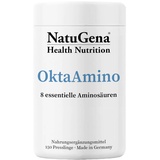 Natugena Okta­Amino 8 essentielle Aminosäuren / 150 Presslinge / 1 Monats Packung